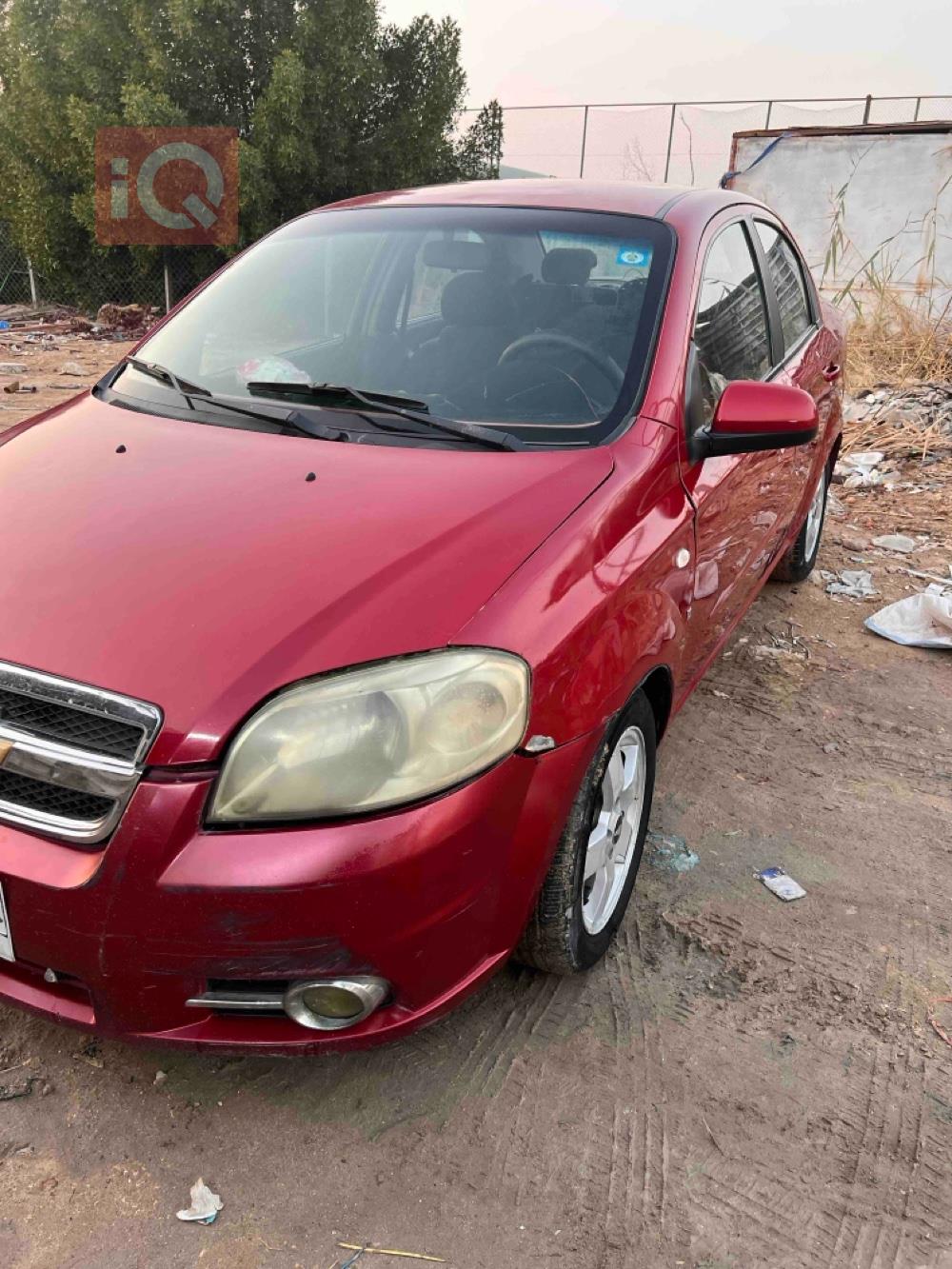 Chevrolet Aveo
